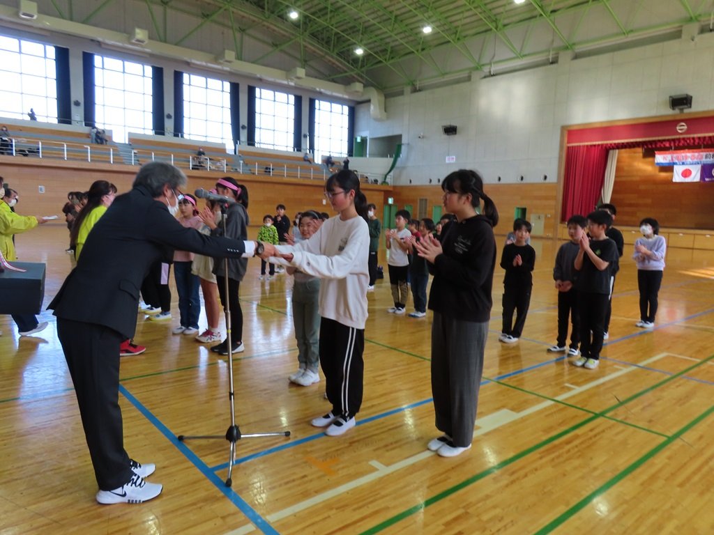 表彰式