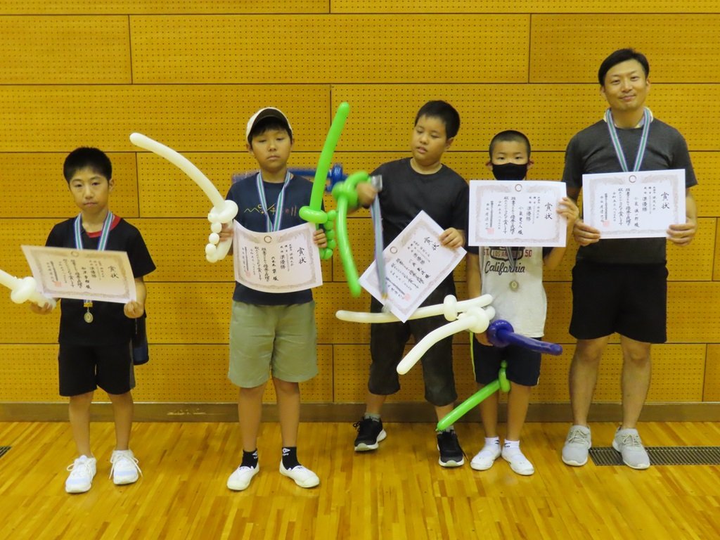 準優勝の上泉町Aチーム