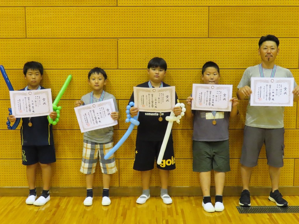 第3位の上泉町Cチーム