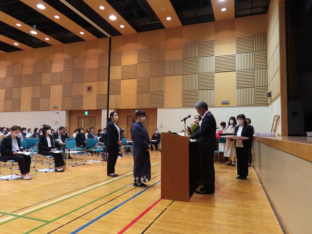 優秀育成会の表彰