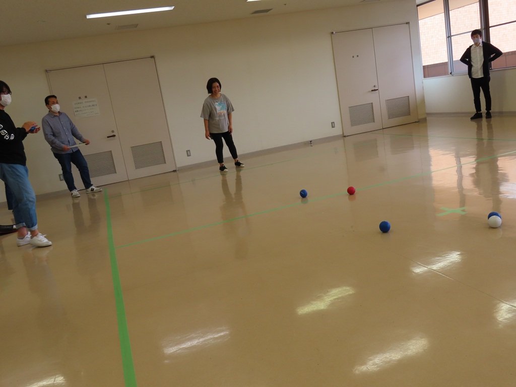 ボッチャ