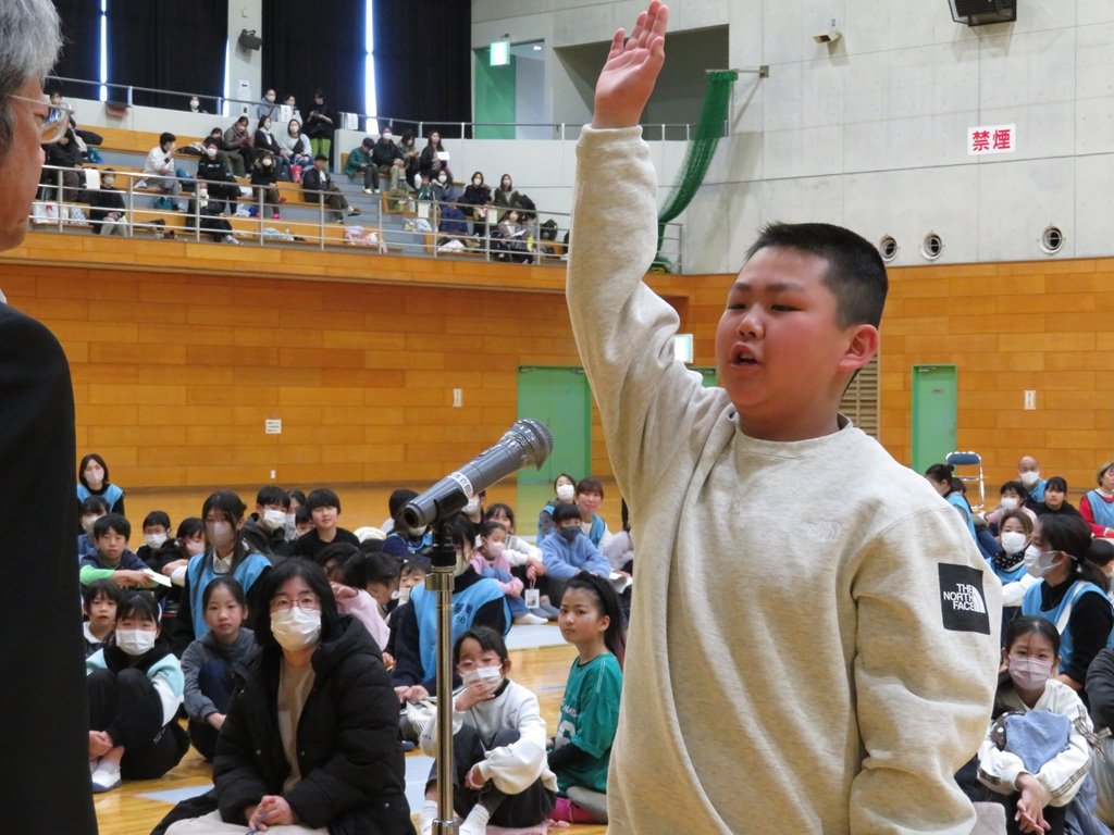 選手宣誓