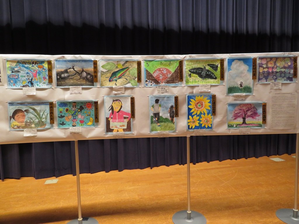 絵画の部の特別賞受賞作品