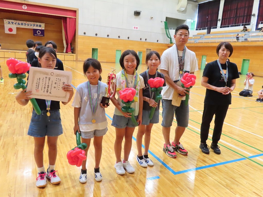 優勝の二之宮町Bチーム