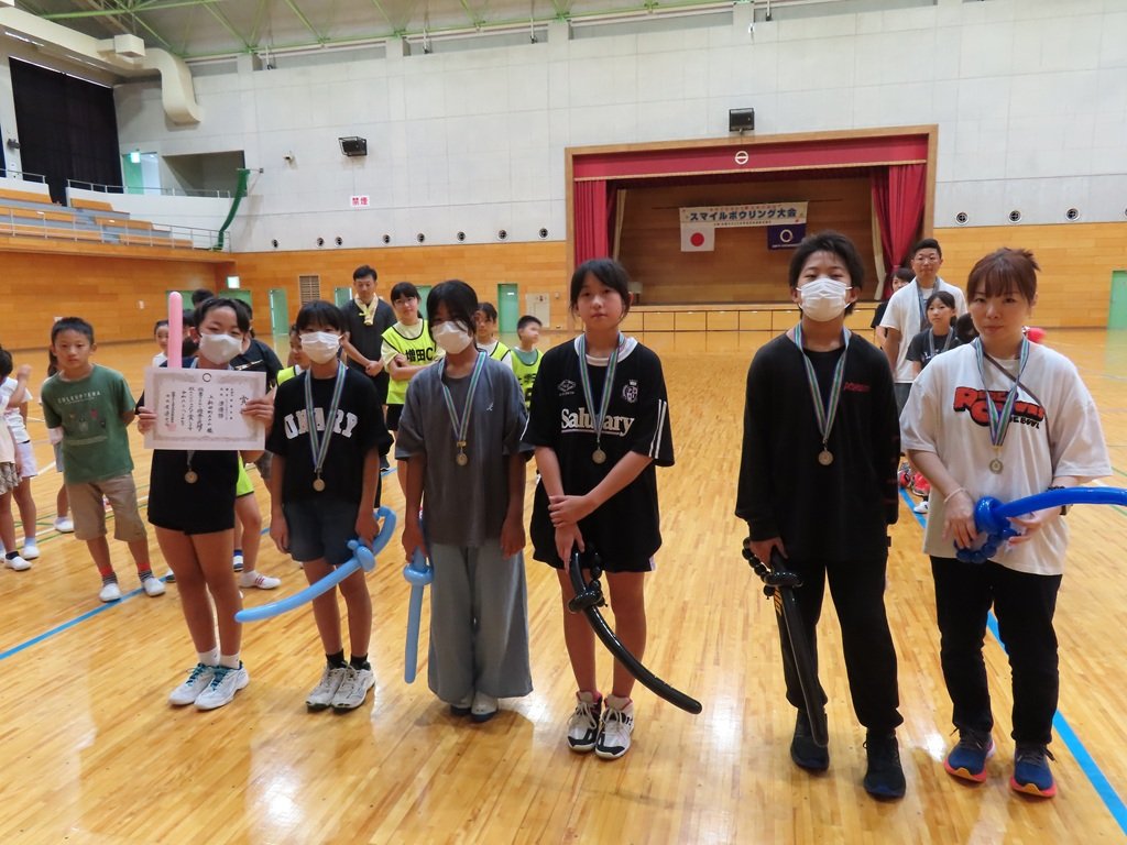 準優勝の上新田町Aチーム