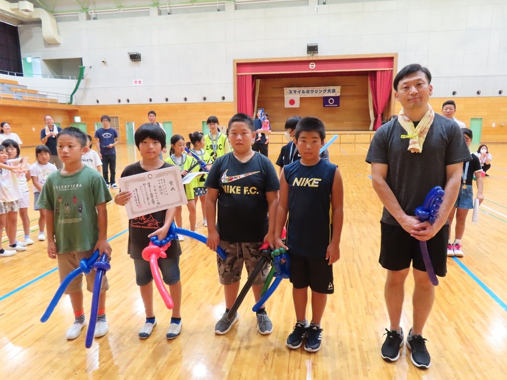 第4位の上泉町Aチーム