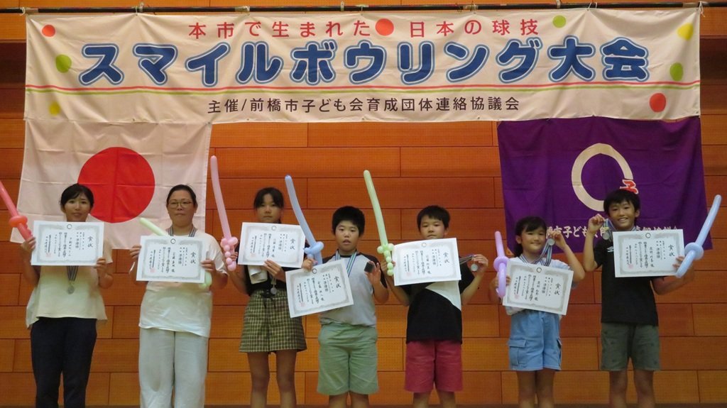 準優勝の下新田町チーム